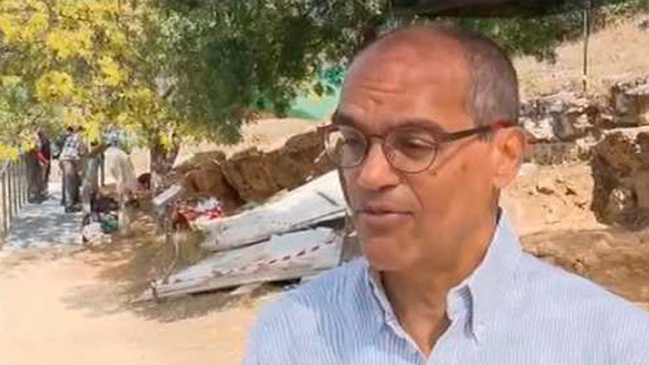 El Consejero de Educación visita el proyecto de investigación en La Pinilla