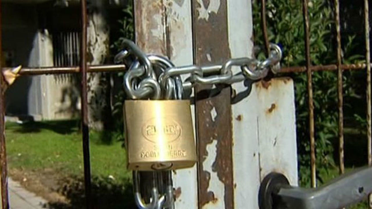 Continua sin clases el colegio público Fernández de Córdoba, en el distrito de la Latina a causa del deterioro s¡de su estructu