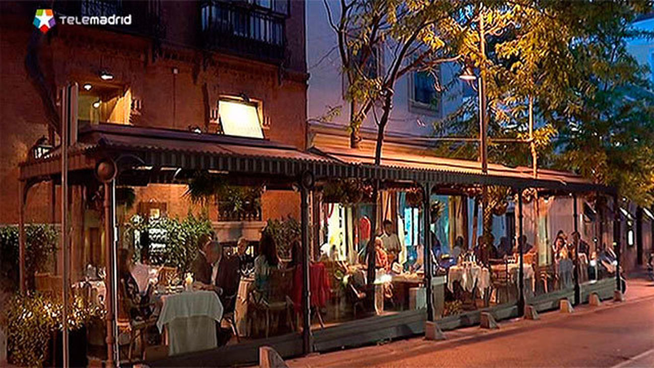 Continúa la polémica por la ampliación del horario de las terrazas madrileñas