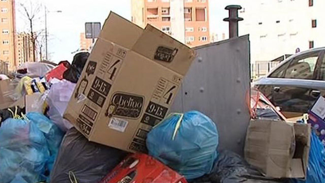 Convocan una huelga de basuras en Parla