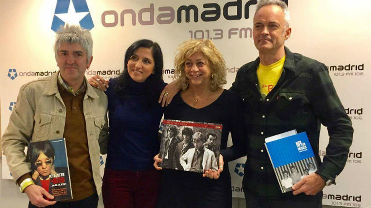 De uno en uno 11.08.2017: Alex Copper, Joaquín Nikis y Sandra Bensadon