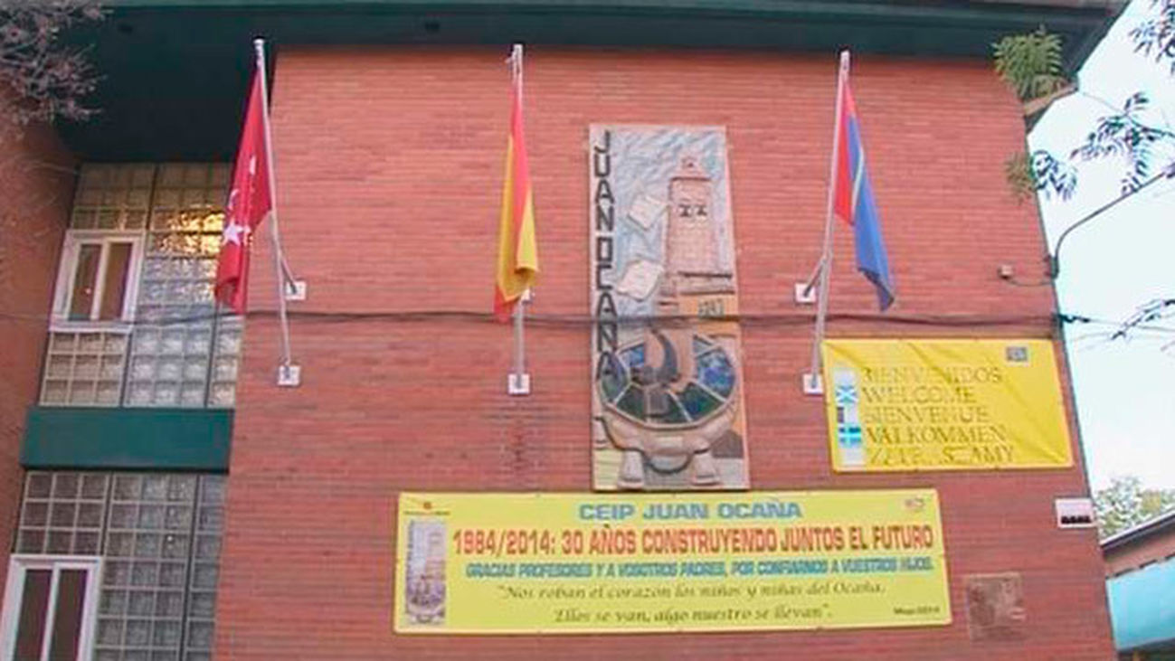 Cortes de luz y calefacción en un colegio público de Móstoles