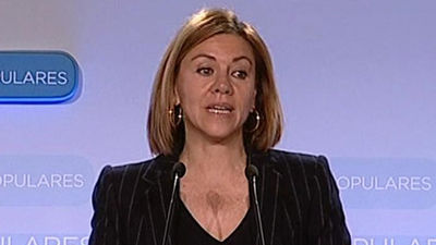 Cospedal niega que vaya a presentar su candidatura a la alcaldía de Madrid