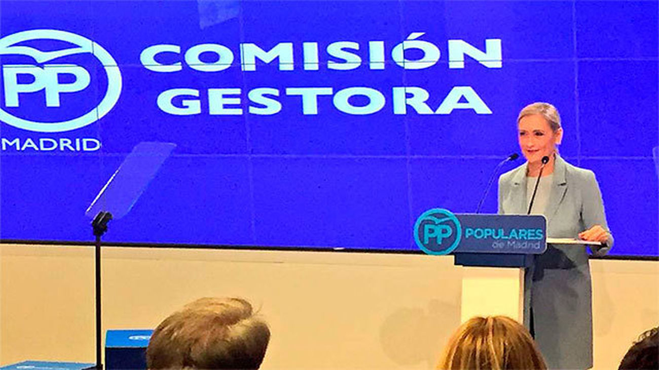Cristina Cifuentes y Luis Asúa serán proclamados mañana candidatos a la presidencia del PP de Madrid