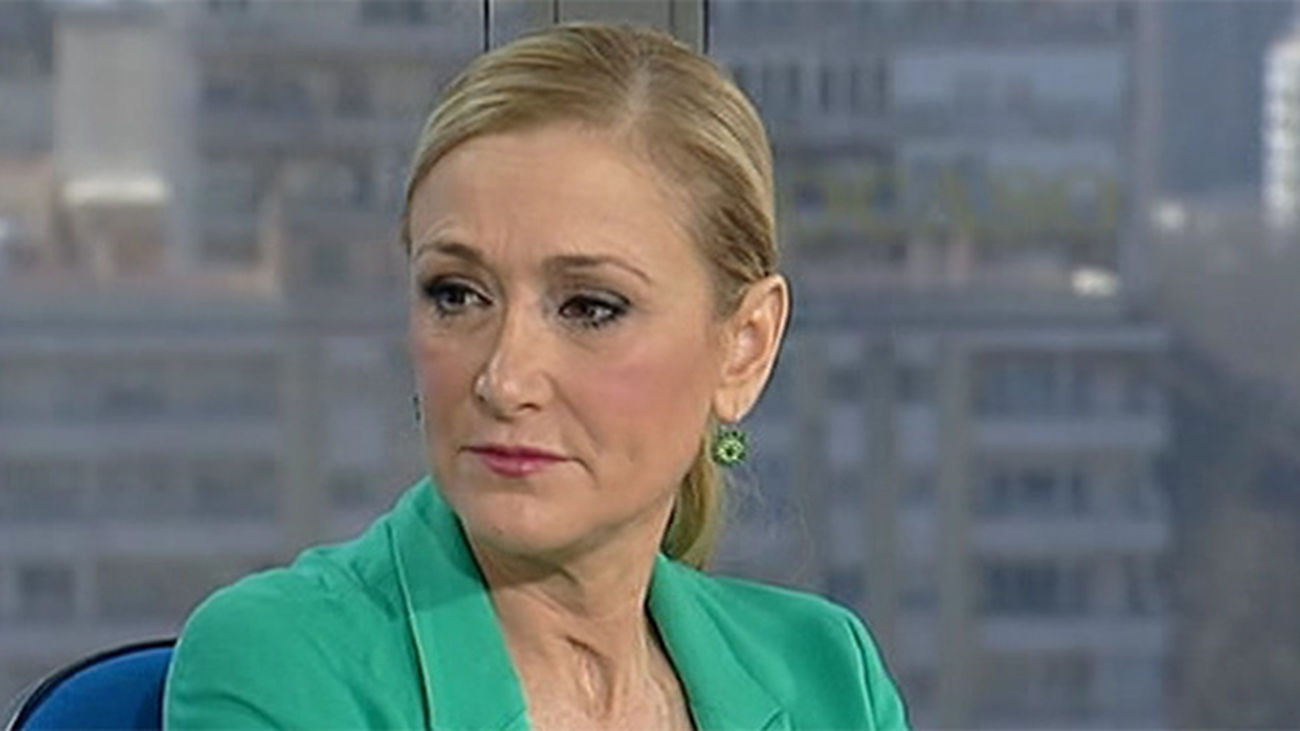 Cristina Cifuentes adelanta los que serán ejes de su programa electoral a falta de 4 días para que empiece la campaña