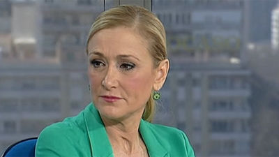 Cristina Cifuentes adelanta los que serán ejes de su programa electoral a falta de 4 días para que empiece la campaña