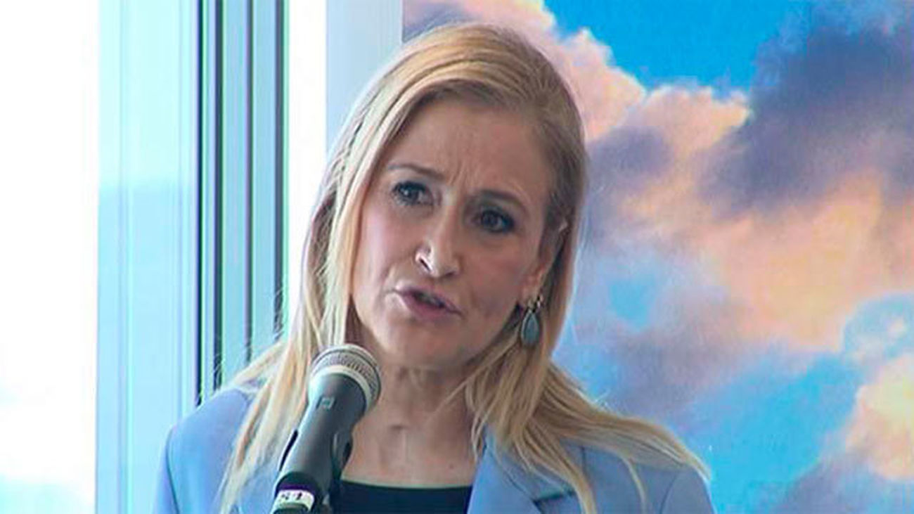 Cristina Cifuentes  podría anunciar su dimisión como presidenta de la gestora