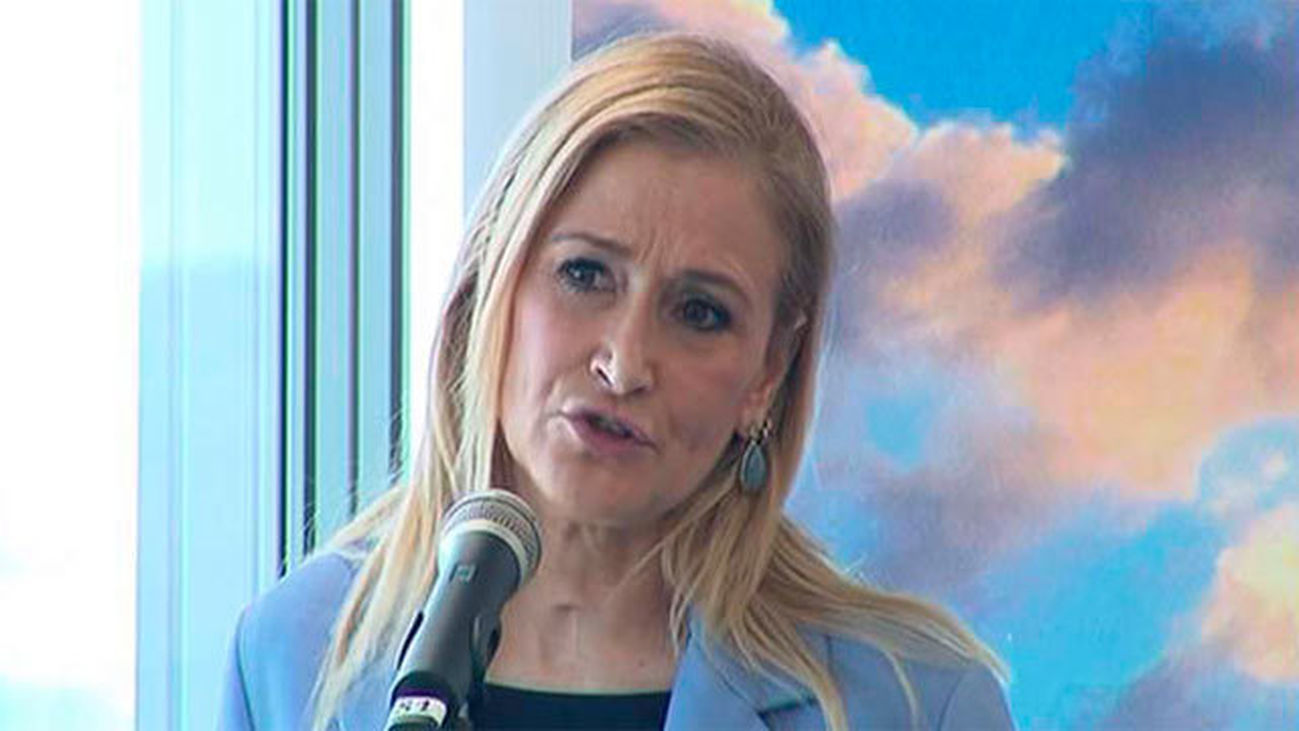 Cristina Cifuentes  podría anunciar su dimisión como presidenta de la gestora
