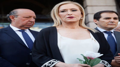 Cristina Cifuentes no sabe si asistirá a la manifestación convocada para el sábado