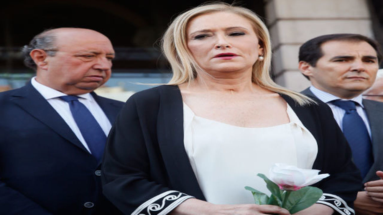 Cristina Cifuentes no sabe si asistirá a la manifestación convocada para el sábado