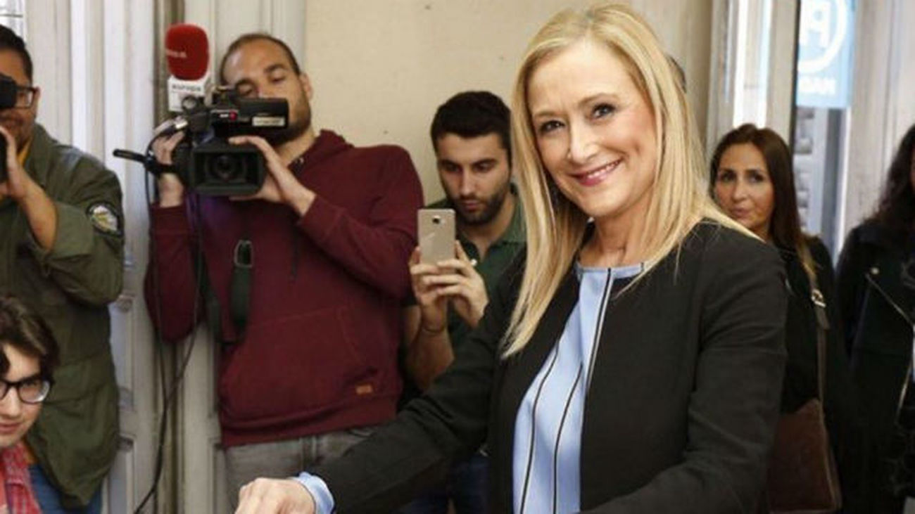 Cristina Cifuentes presidirá el PP de Madrid