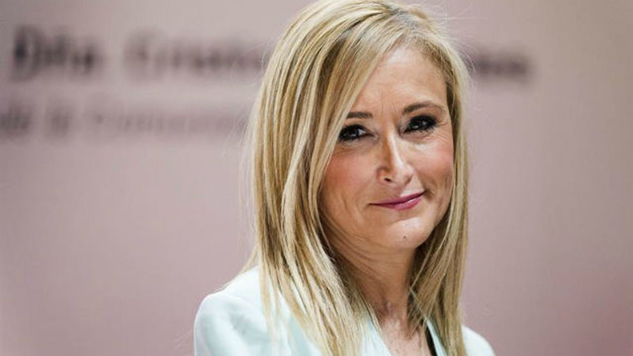 Cristina Cifuentes por un cambio en el sistema de financiación autonómica