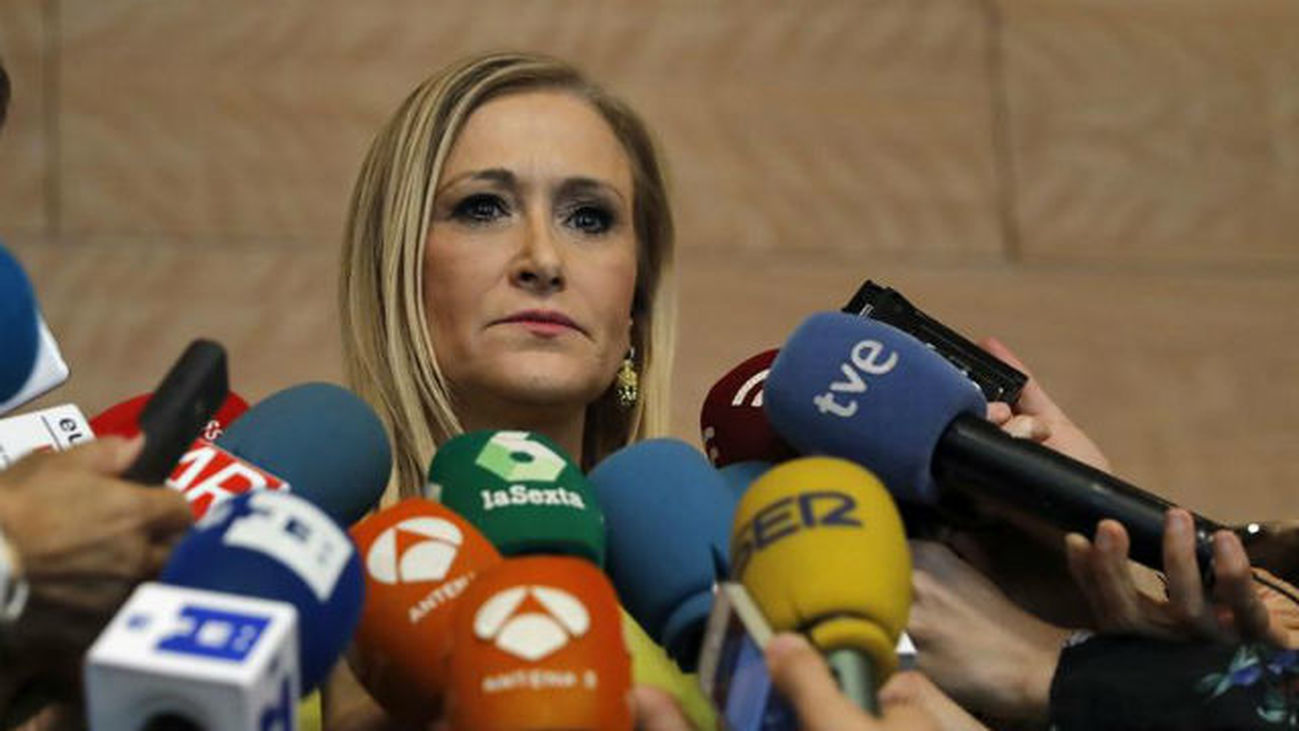 Cristina Cifuentes ha vuelto a recordar el código ético del PP