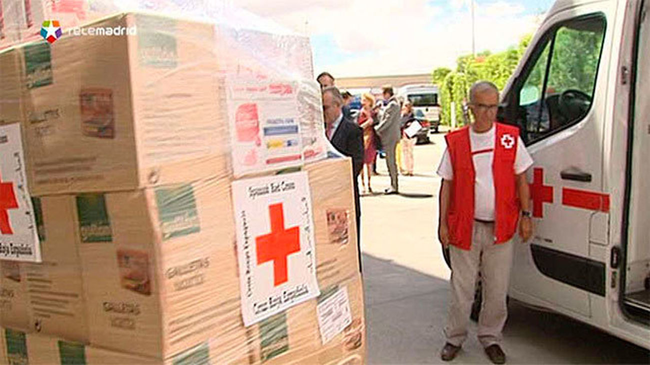 Cruz Roja celebra el 'Día de la Banderita' que este año ha dedicado su lucha contra la pobreza infantil