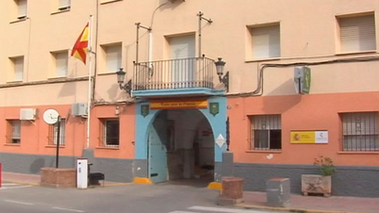 Cuartel de la Guardia Civil de Aguilas