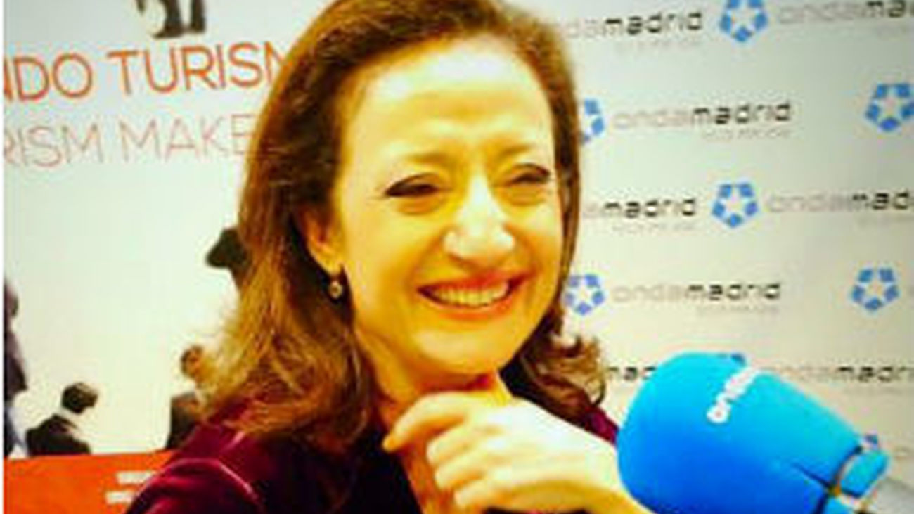 La viceconsejera de Cultura, Carmen González, invita a los madrileños a disfrutar de la 'Noche de los Libros'