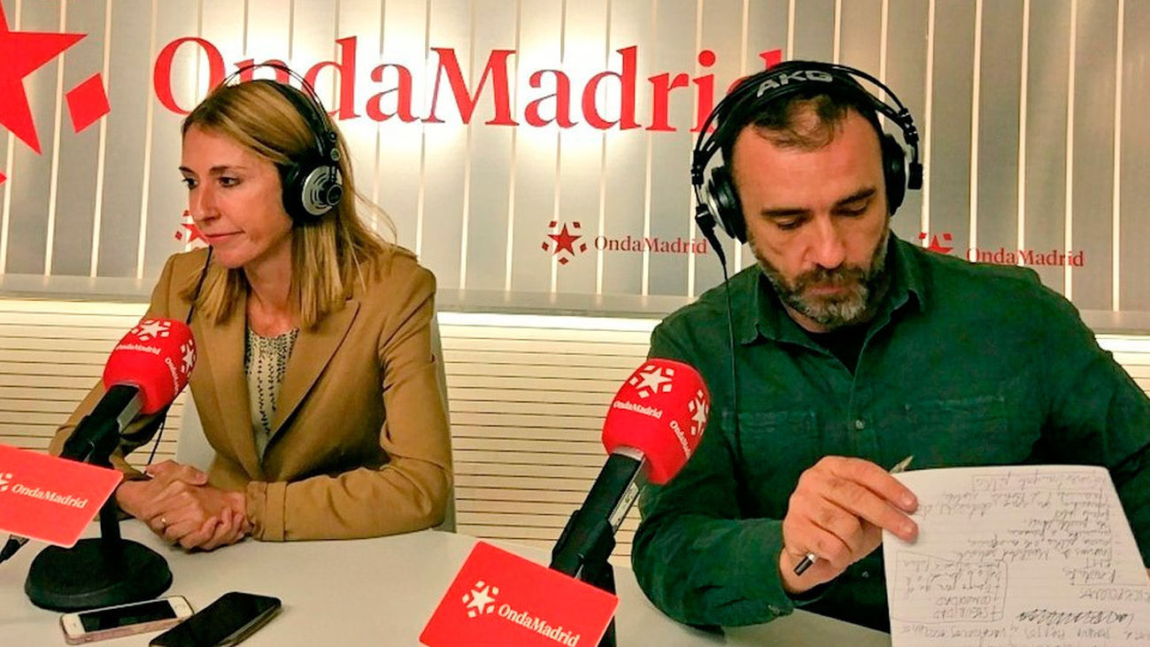 Debate Nacho Murgui y Silvia Saavedra