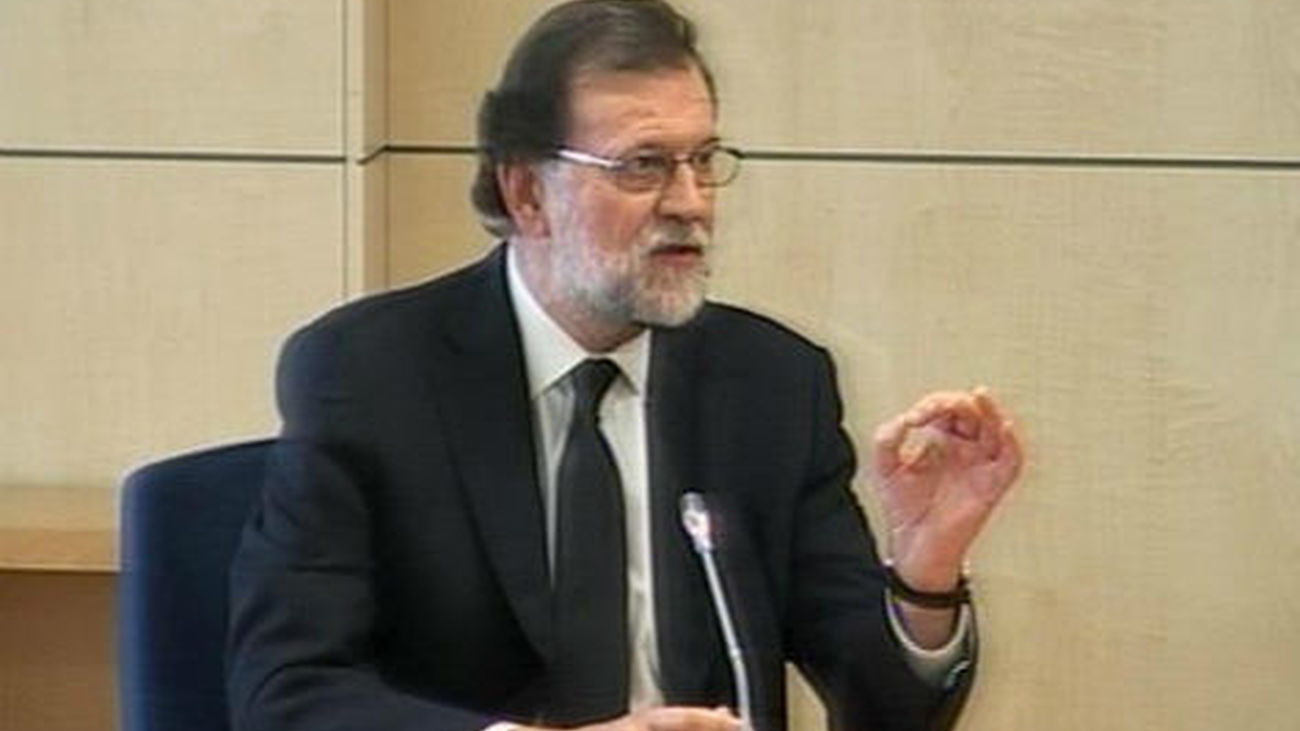 Declaración íntegra de Rajoy en la Audiencia Nacional como testigo en el juicio por el caso Gürtel