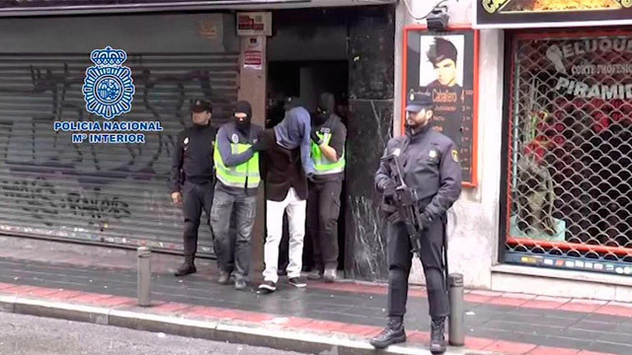 Desarticulada en Ceuta una célula terrorista dedicada a captar jóvenes y niños