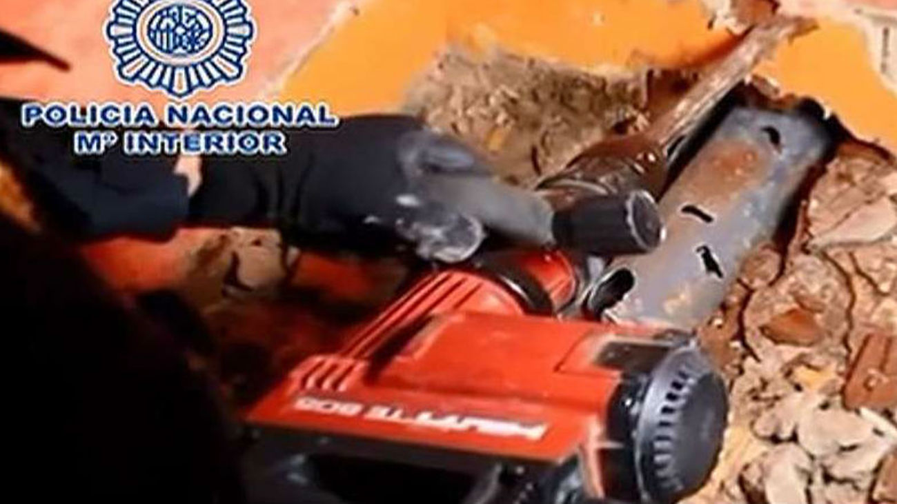 Desmantelado un laboratorio clandestino en una finca de Alcázar de San Juan