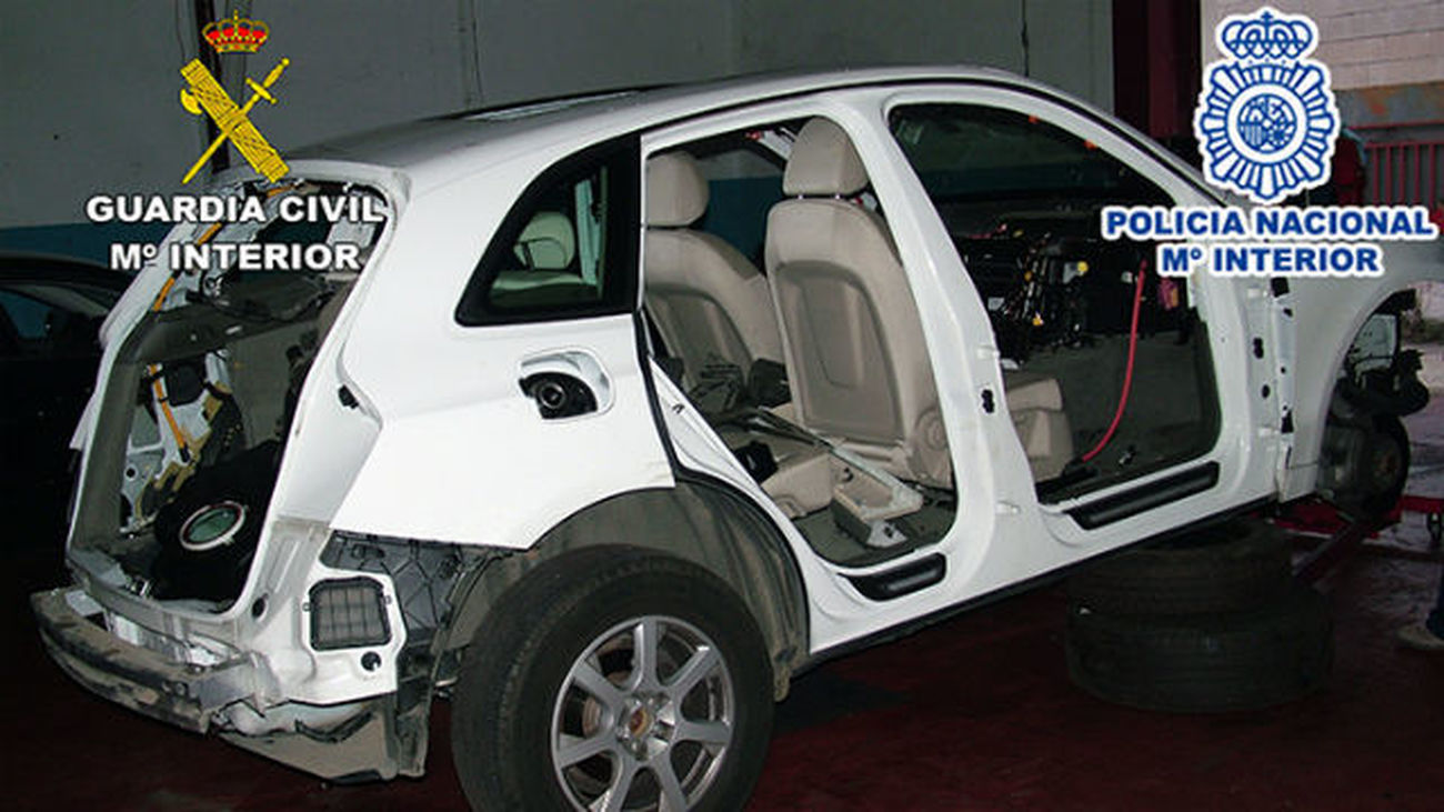 Detenidas 20 personas de una red que robaba coches en Madrid, Toledo y Guadalajara para venderlos en Marruecos