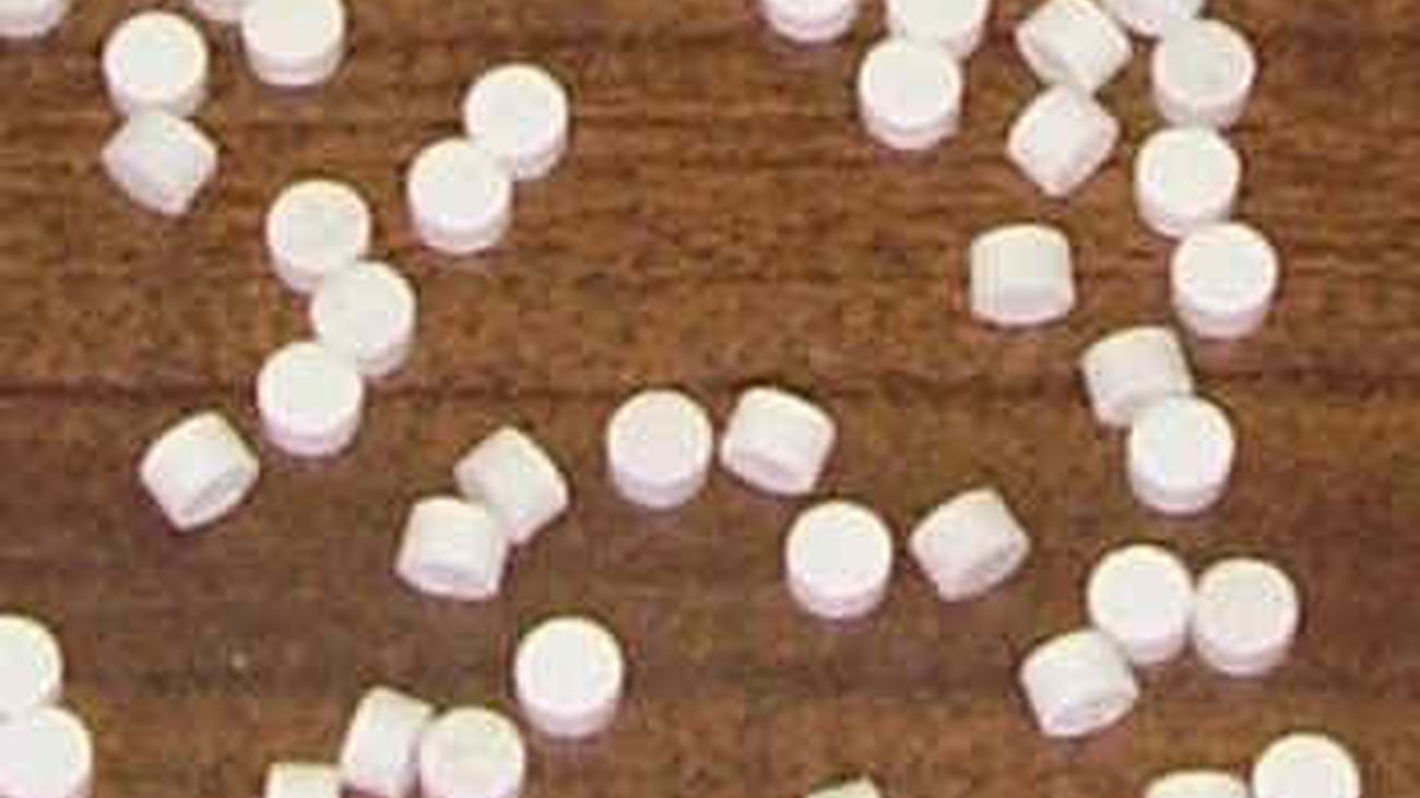 Detenidas dos personas en Leganés por poseer un alijo de 3.000 pastillas de éxtasis