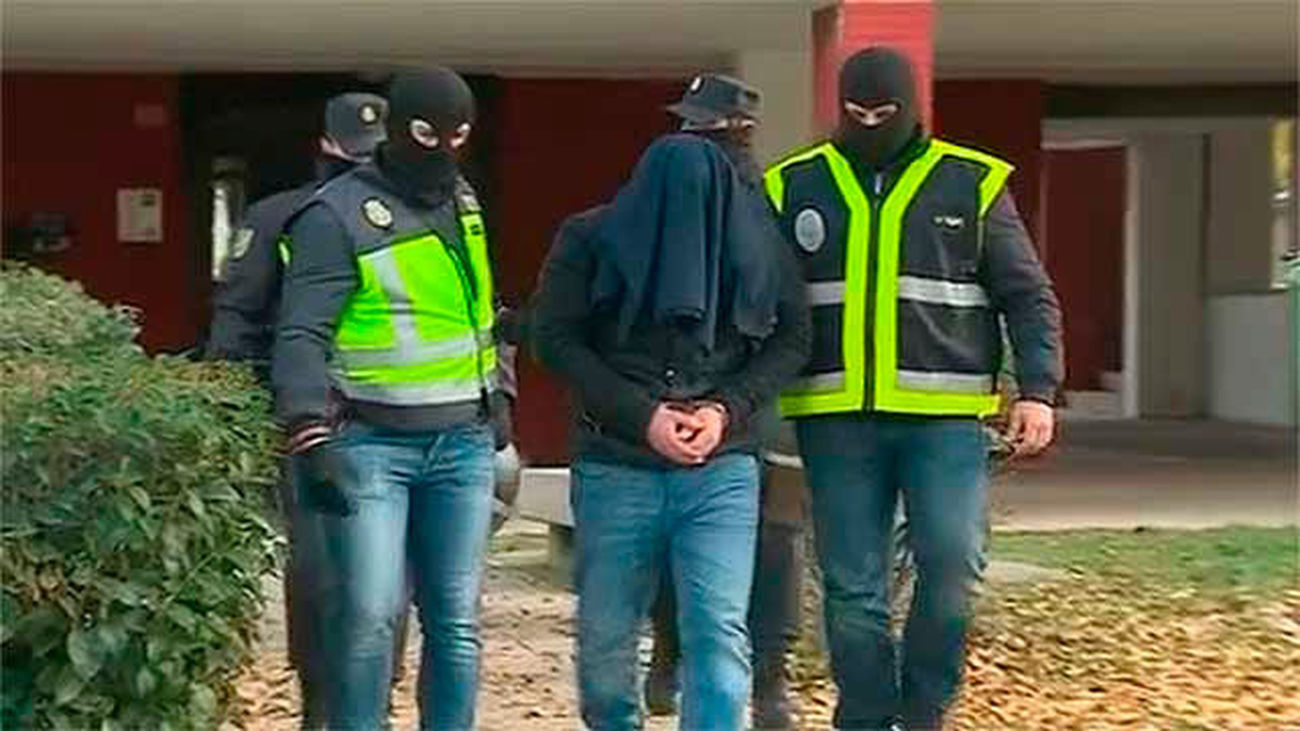 Detenido en Aranjuez un peligroso 'lobo solitario' dispuesto a atentar