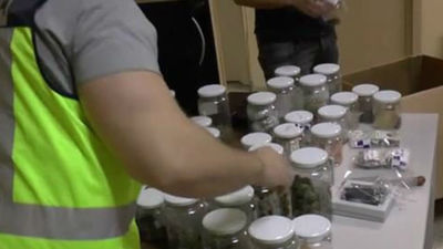 Detenido en Rivas por vender hachís desde una tienda de alimentación