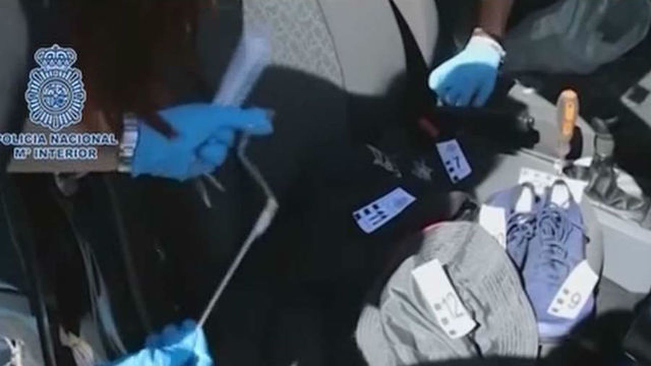 Detenido el alunicero más buscado de Madrid, implicado en más de 90 hechos delictivos