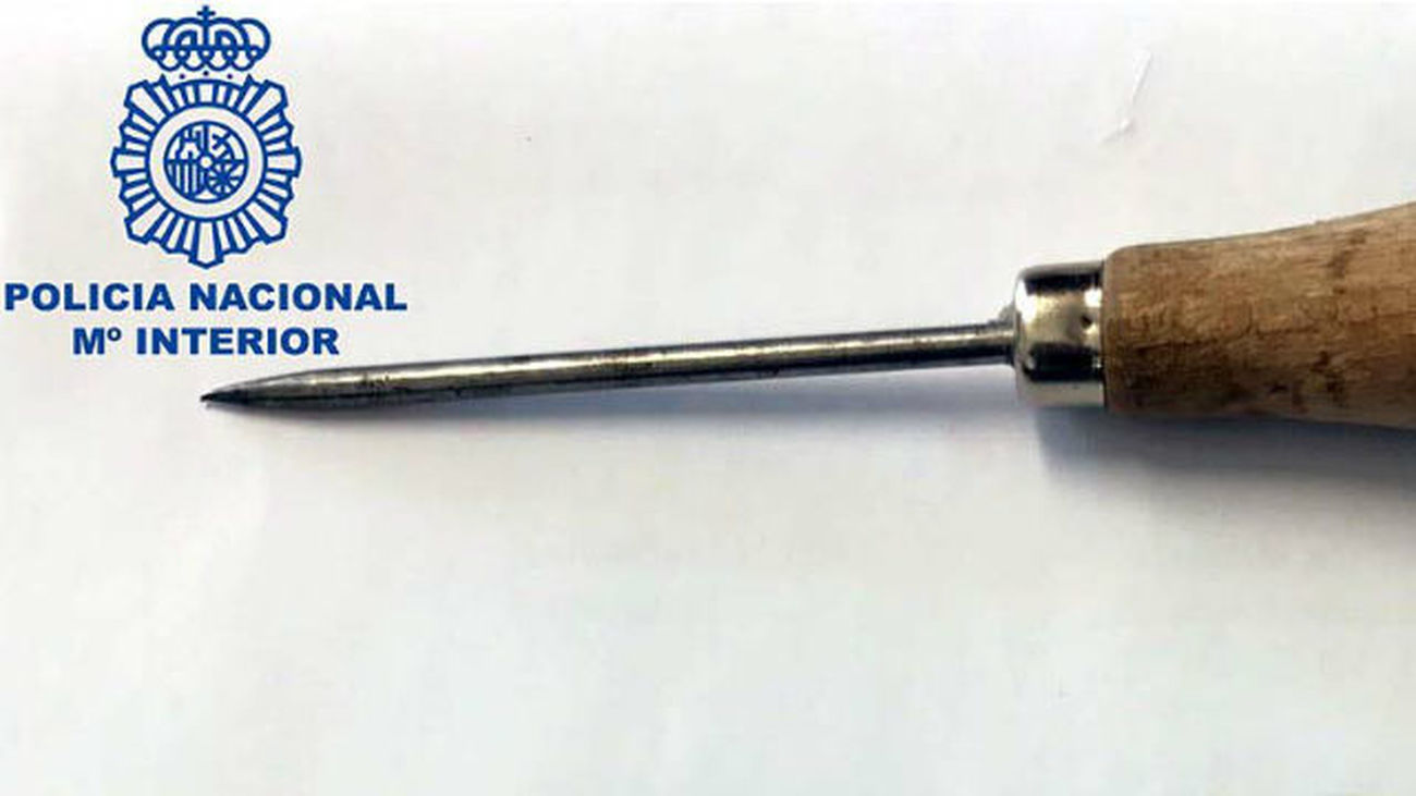 Detenido por asaltar a más de una veintena de taxistas con un punzón