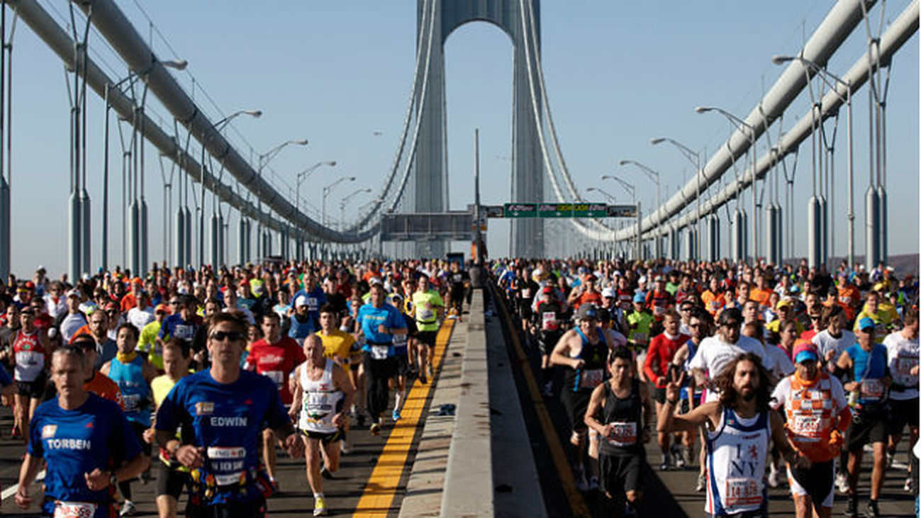 Detenido por estafar a 70 corredores con una falsa oferta para el maratón de Nueva York