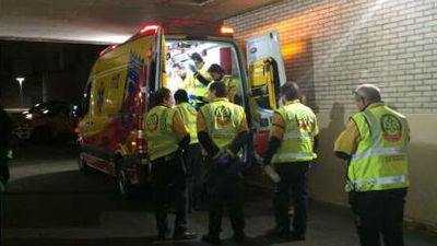 Detenido un marroquí por apuñalar seis veces a un senegalés en Puente de Vallecas