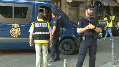 Detenidos en Madrid tres yihadistas, uno de ellos integrado en DAESH y en avanzado estado de radicalización