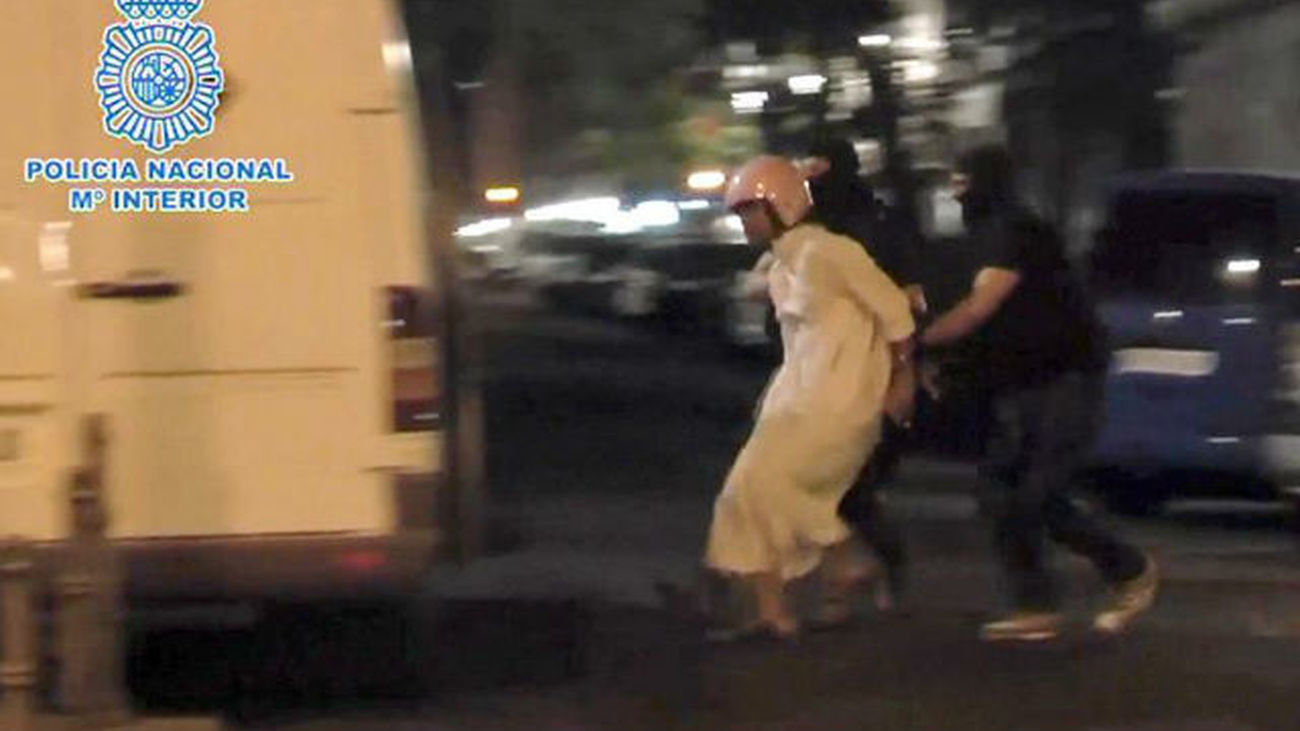 Detenidos en Madrid tres yihadistas, uno de ellos considerado muy peligroso