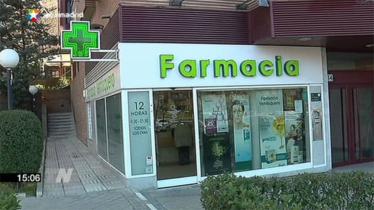 Detenidos dos hermanos por robar en 12 farmacias madrileñas