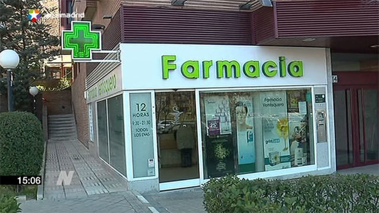 Detenidos dos hermanos por robar en 12 farmacias madrileñas