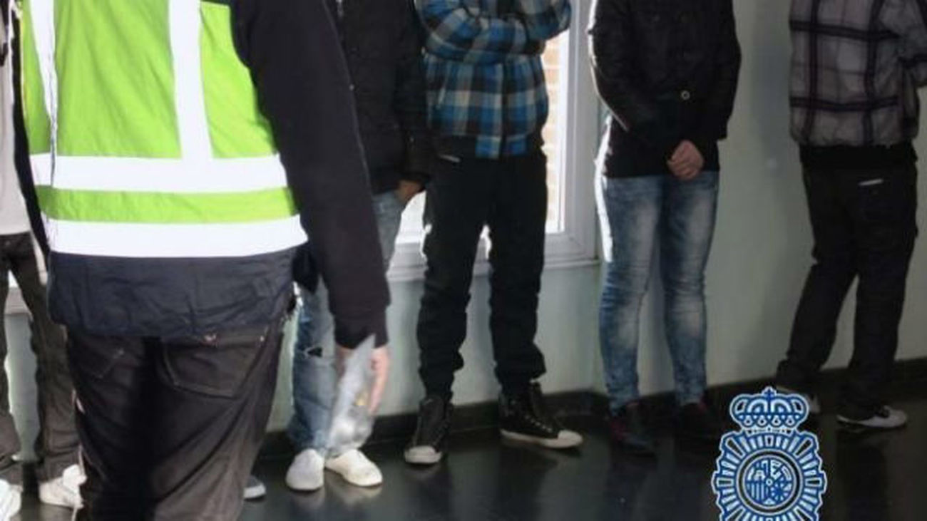 Detenidos siete 'ñetas' por agredir a un joven de los Trinitarios en Madrid