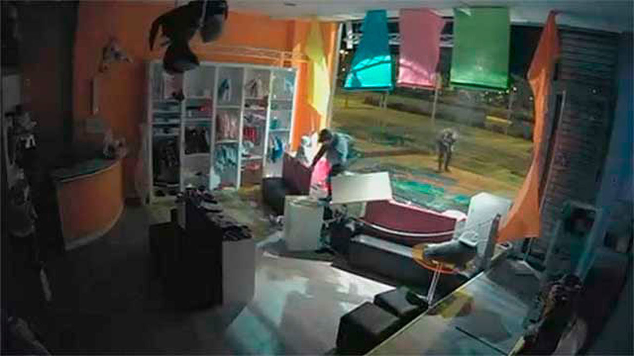 Detienen a los autores del 90% de los robos a locales en Getafe