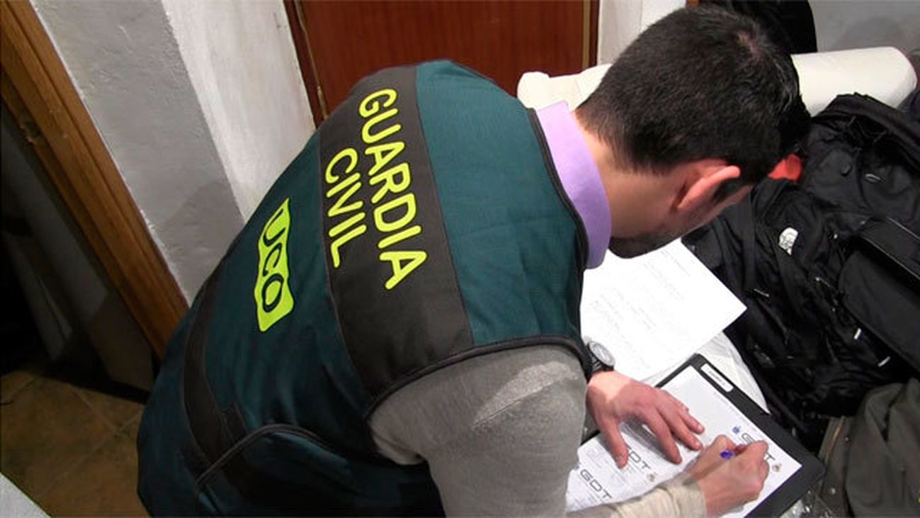 Dieciocho detenidos por pornografía infantil en internet en 13 provincias