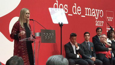 Discurso de Cristina Cifuentes con motivo del Dos de Mayo