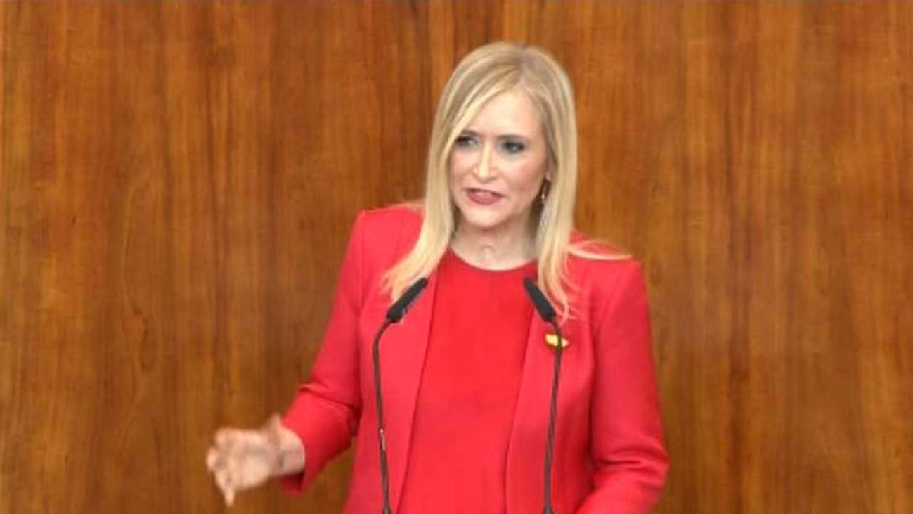 Discurso íntegro de Cifuentes en el Debate del Estado de la Región