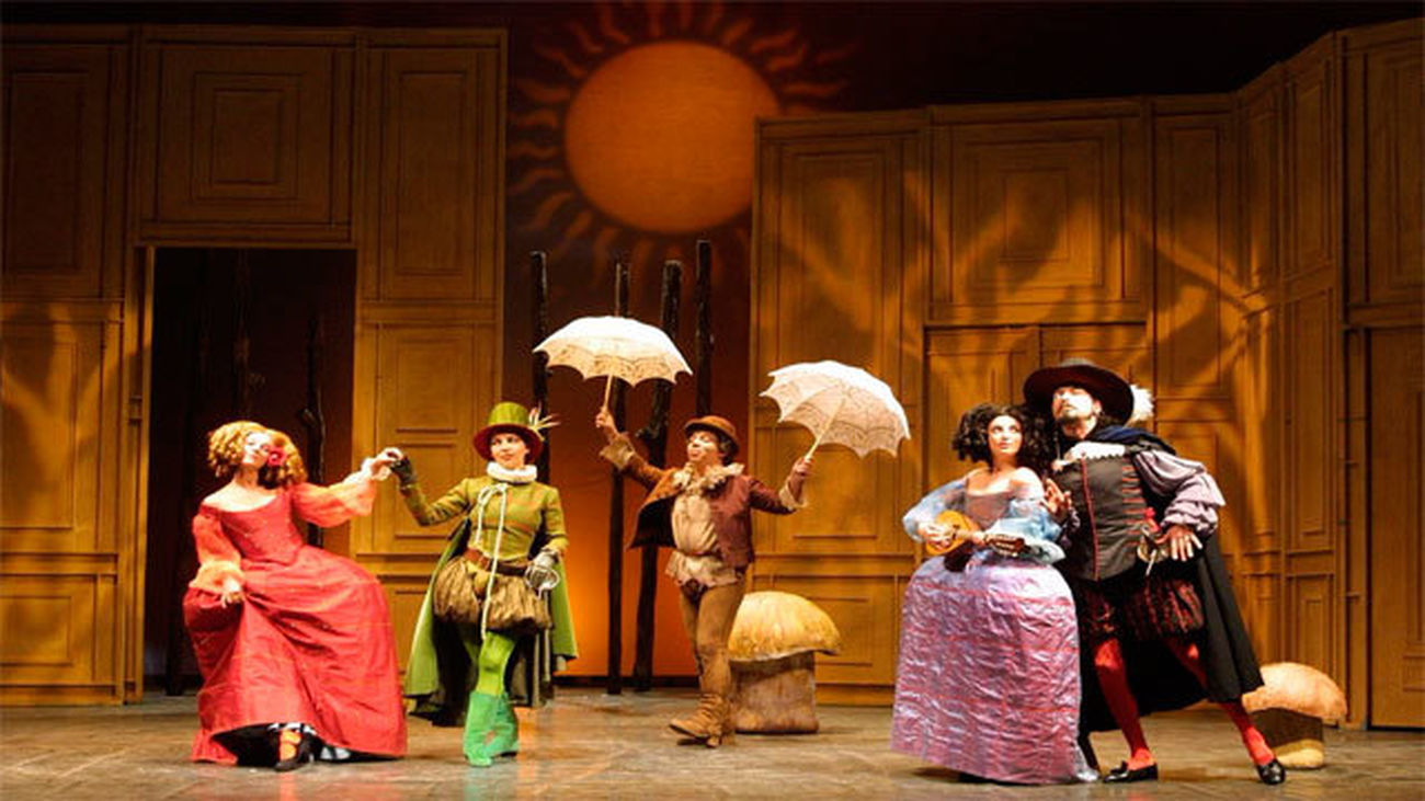 'Don Gil de las calzas verdes', en los Teatros Luchana hasta el 30 de septiembre