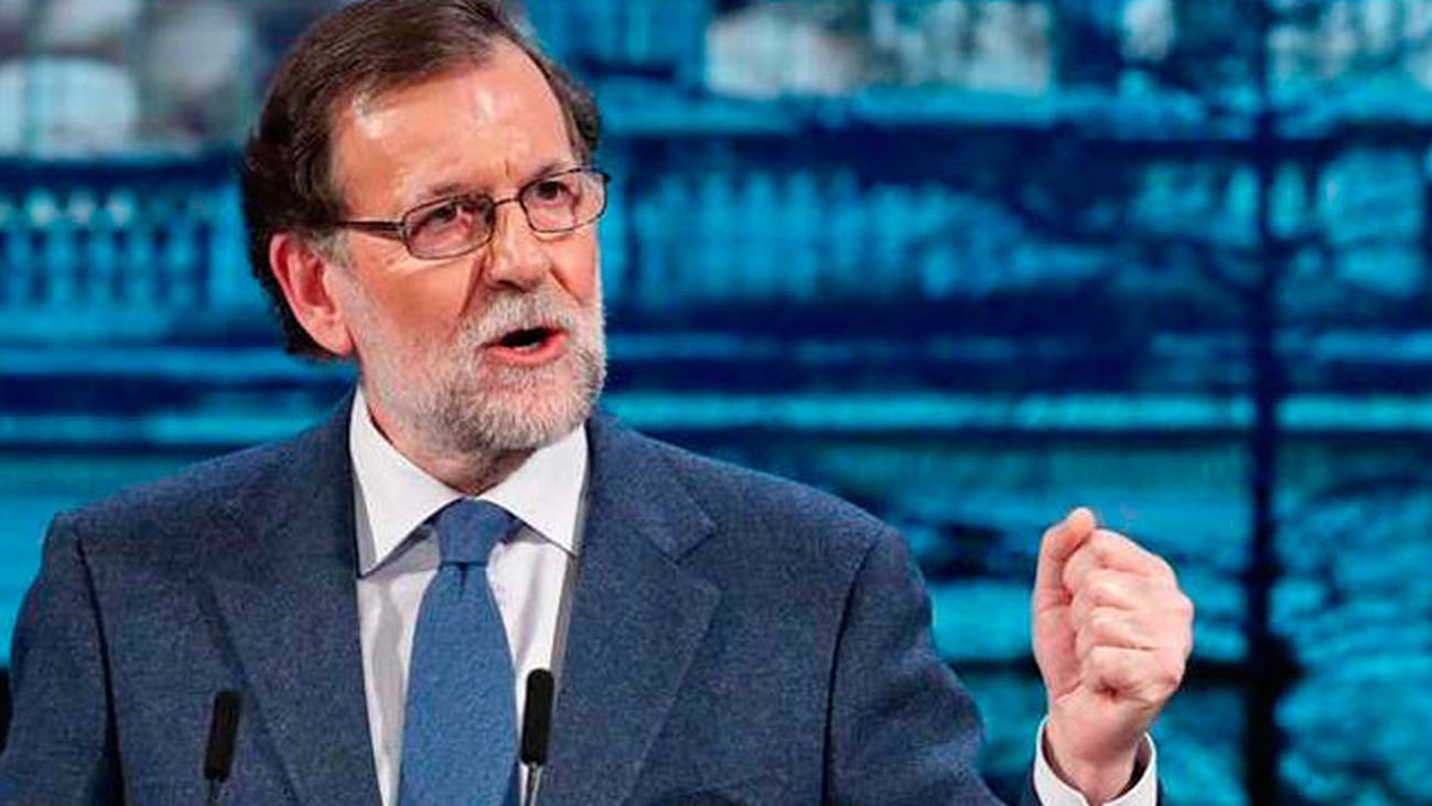 Rajoy se reune en el Eliseo con el presidente francés, Emmanuel Macron, la canciller alemana, Angela Merkel y Paolo Gentinoli