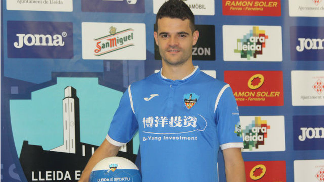 Entrevista a Aitor Núñez, del Lleida