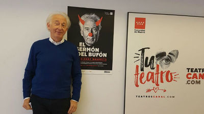 Entrevista a Albert Boadella, que estrena 'El sermón del bufón' en los Teatros del Canal