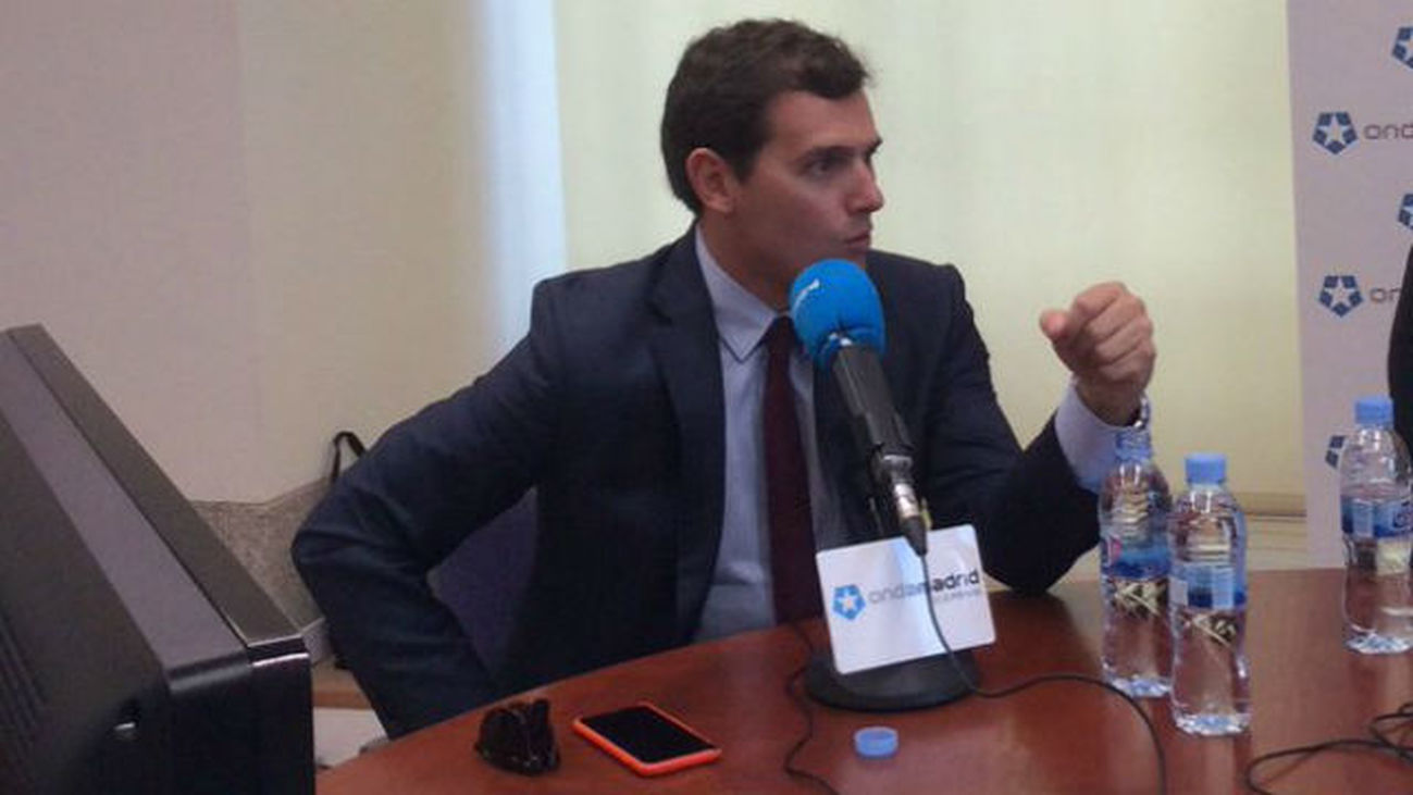 Entrevista a Albert Rivera, presidente de Ciudadanos