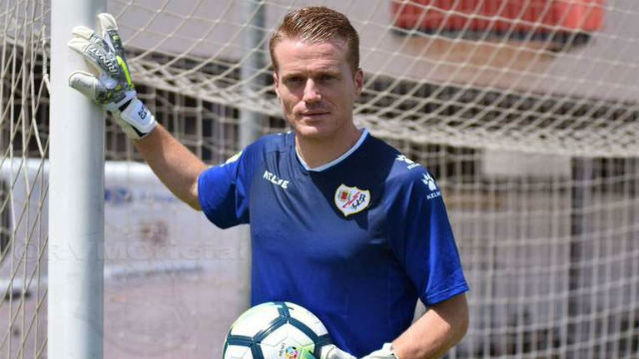 Entrevista a Alberto García, capitán del Rayo