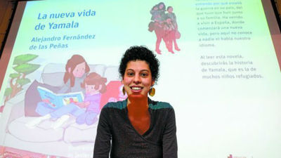 Entrevista a Alejandra Fernández, autora de 'La nueva vida de Yamala' y a Elena Méndez, portavoz de CEAR
