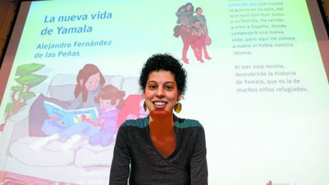 Entrevista a Alejandra Fernández, autora de 'La nueva vida de Yamala' y a Elena Méndez, portavoz de CEAR