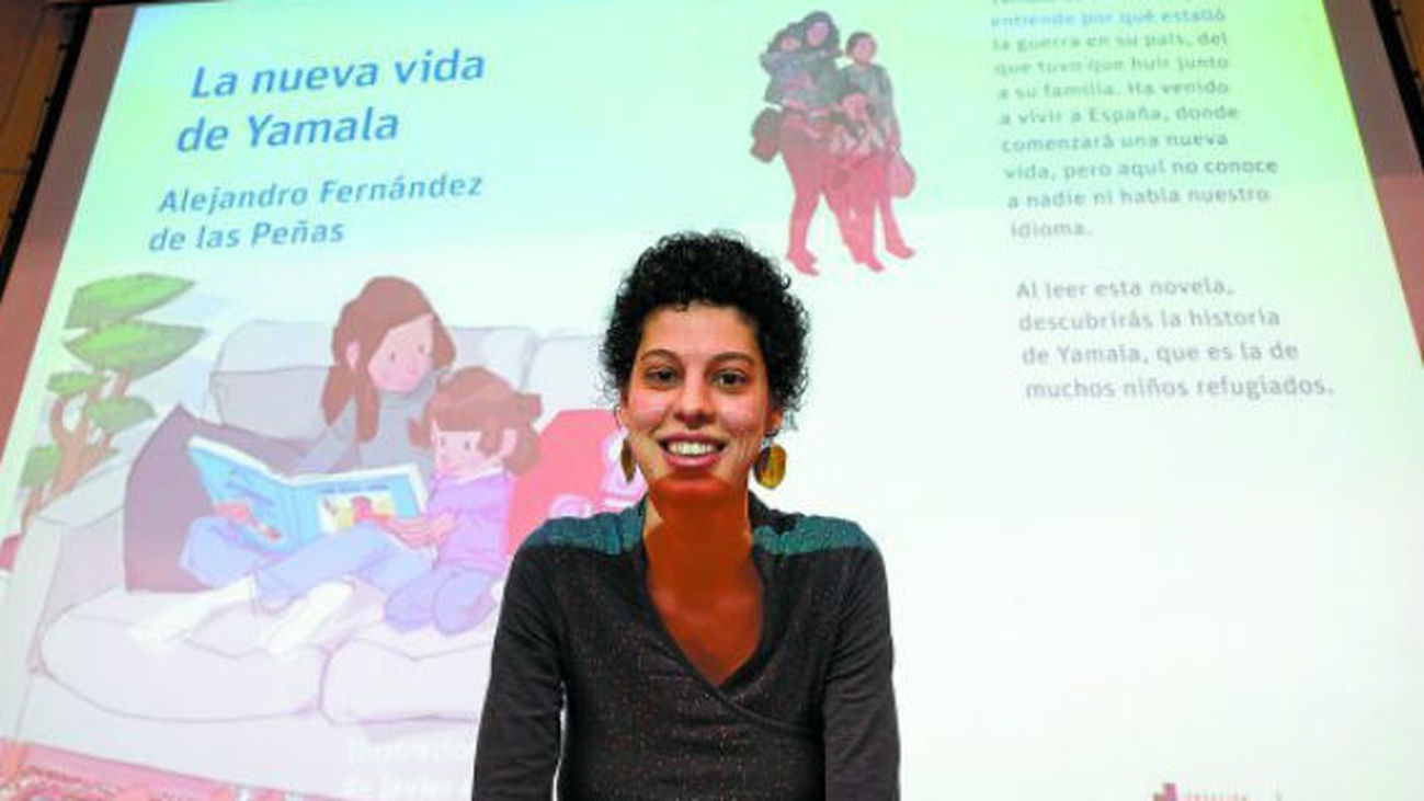 Entrevista a Alejandra Fernández, autora de 'La nueva vida de Yamala' y a Elena Méndez, portavoz de CEAR